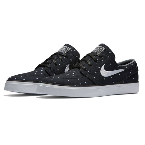 nike sb zoom schwarz weiß|nike zoom sb canvas janoski.